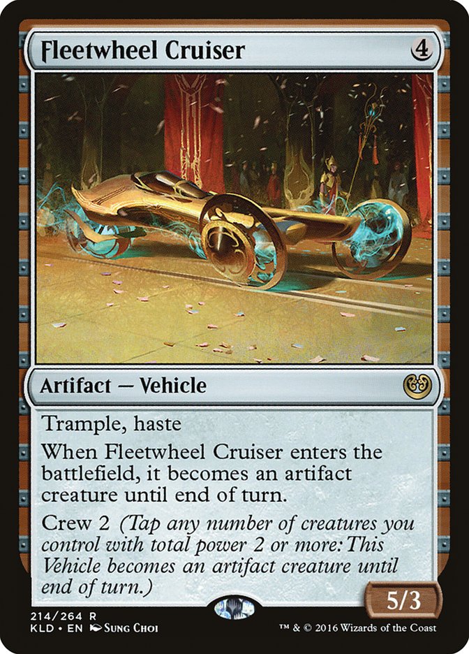 Fleetwheel Cruiser [Kaladesh] | Pegasus Games WI