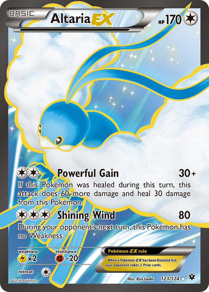 Altaria EX (123/124) [XY: Fates Collide] | Pegasus Games WI