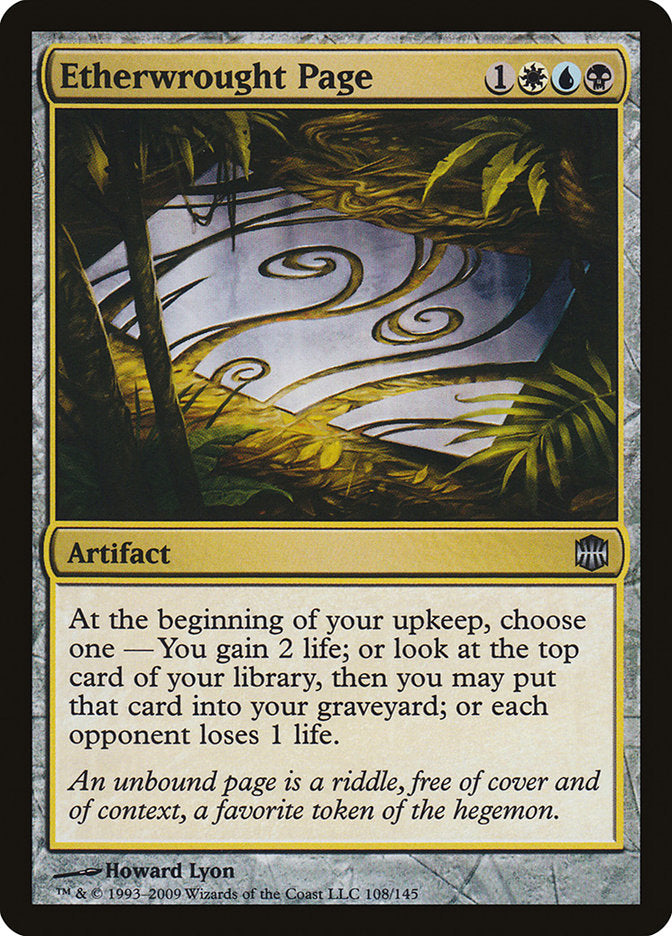 Etherwrought Page [Alara Reborn] | Pegasus Games WI