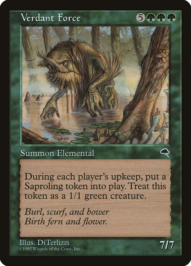 Verdant Force [Tempest] | Pegasus Games WI
