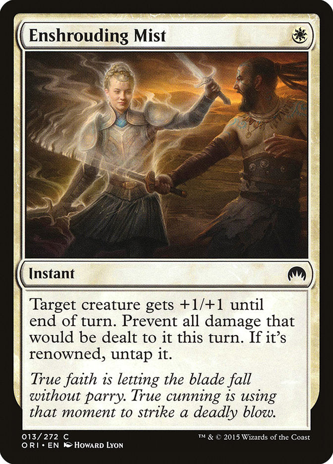 Enshrouding Mist [Magic Origins] | Pegasus Games WI