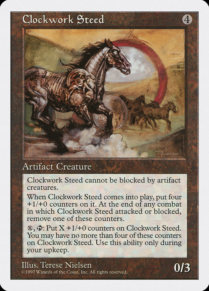 Clockwork Steed [Fifth Edition] | Pegasus Games WI