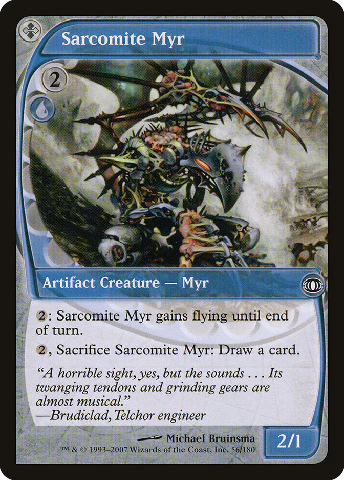 Sarcomite Myr [Future Sight] | Pegasus Games WI