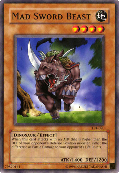 Mad Sword Beast [TP4-020] Common | Pegasus Games WI
