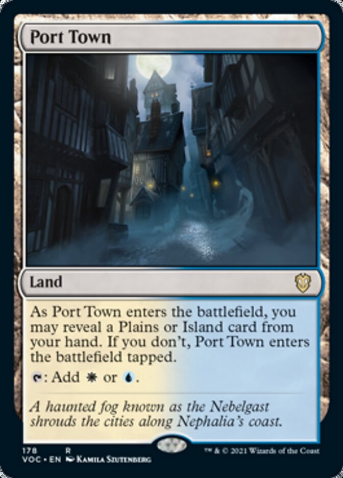 Port Town [Innistrad: Crimson Vow Commander] | Pegasus Games WI