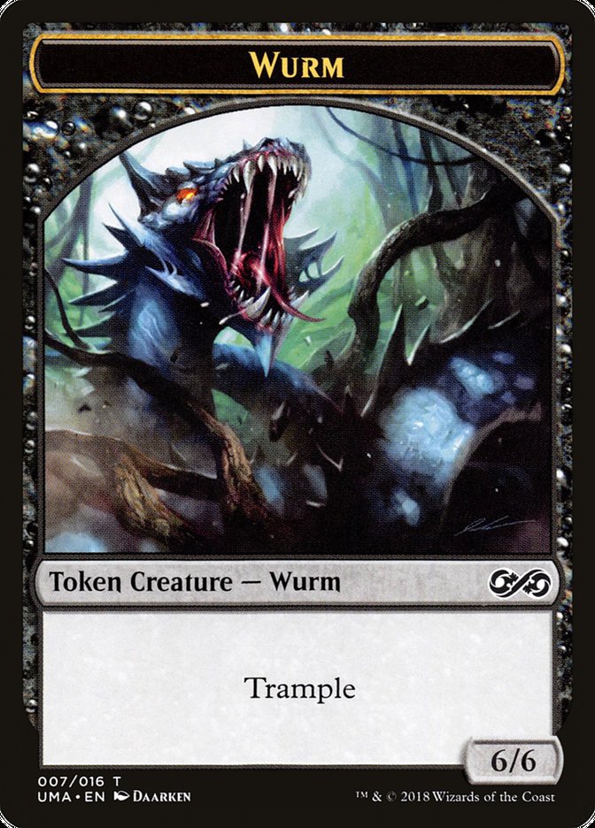 Wurm Token [Ultimate Masters Tokens] | Pegasus Games WI