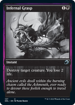 Infernal Grasp [Innistrad: Double Feature] | Pegasus Games WI