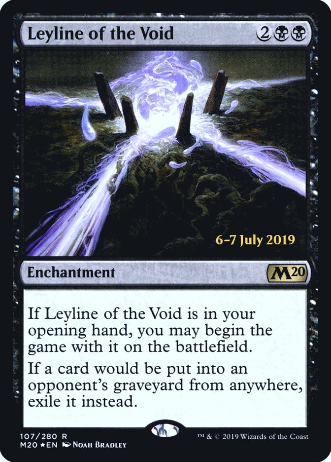 Leyline of the Void [Core Set 2020 Prerelease Promos] | Pegasus Games WI