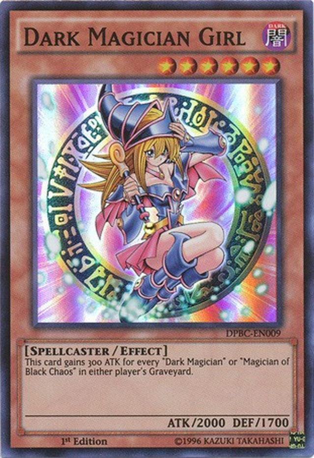 Dark Magician Girl [DPBC-EN009] Super Rare | Pegasus Games WI