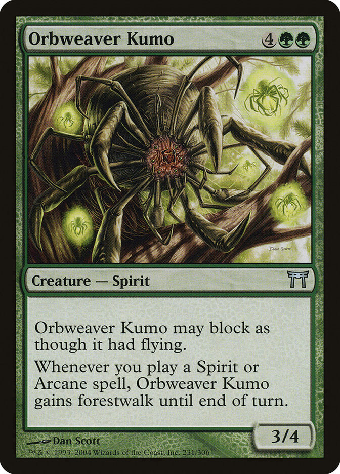 Orbweaver Kumo [Champions of Kamigawa] | Pegasus Games WI