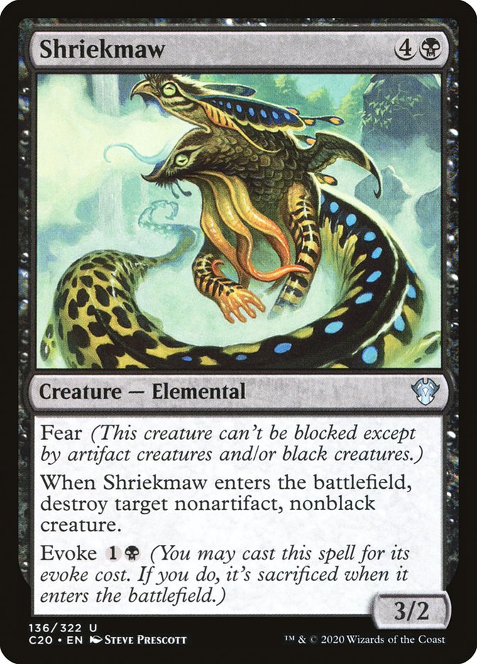 Shriekmaw [Commander 2020] | Pegasus Games WI