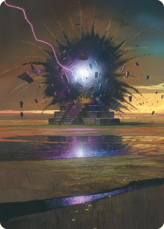 Return to Dust Art Card [Commander Masters Art Series] | Pegasus Games WI