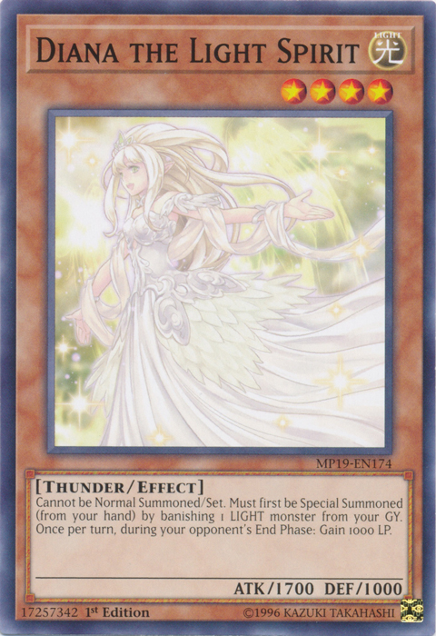 Diana the Light Spirit [MP19-EN174] Common | Pegasus Games WI