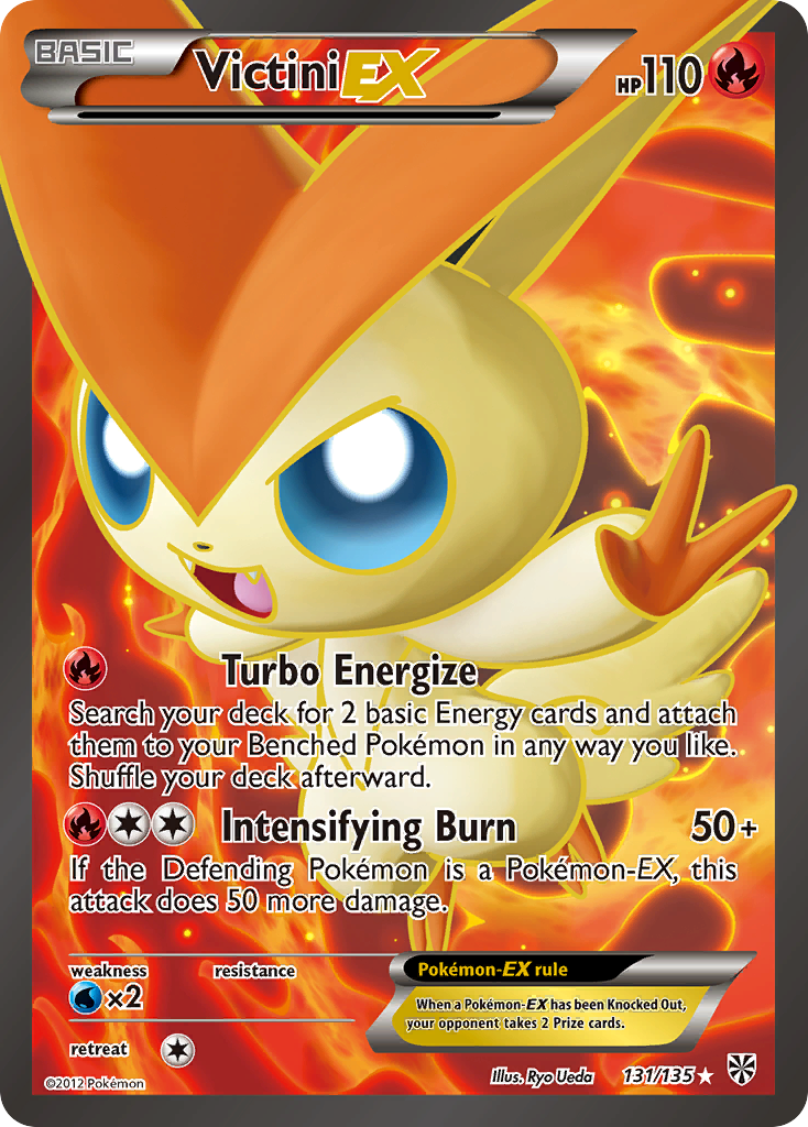 Victini EX (131/135) [Black & White: Plasma Storm] | Pegasus Games WI