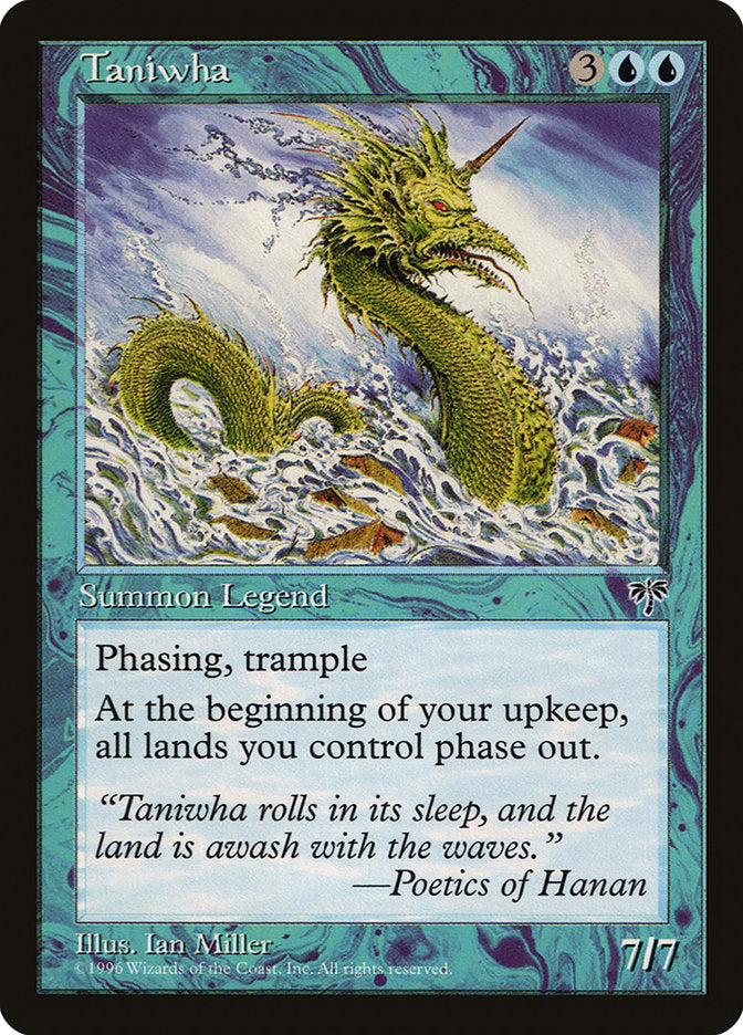 Taniwha [Mirage] | Pegasus Games WI