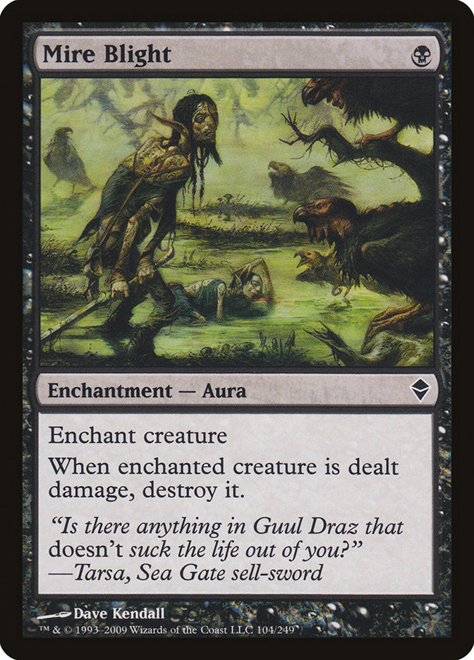 Mire Blight [Zendikar] | Pegasus Games WI