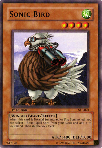 Sonic Bird [SYE-021] Common | Pegasus Games WI