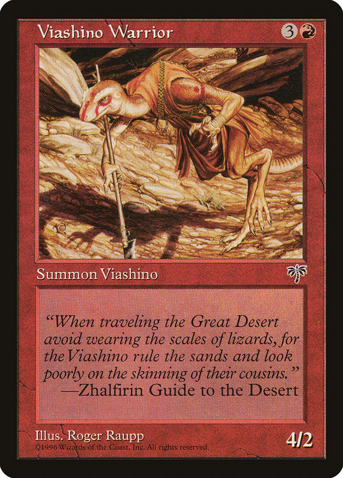 Viashino Warrior [Mirage] | Pegasus Games WI