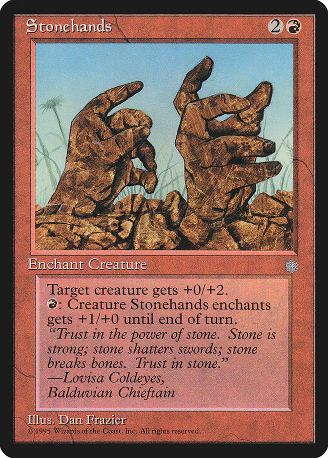 Stonehands [Ice Age] | Pegasus Games WI