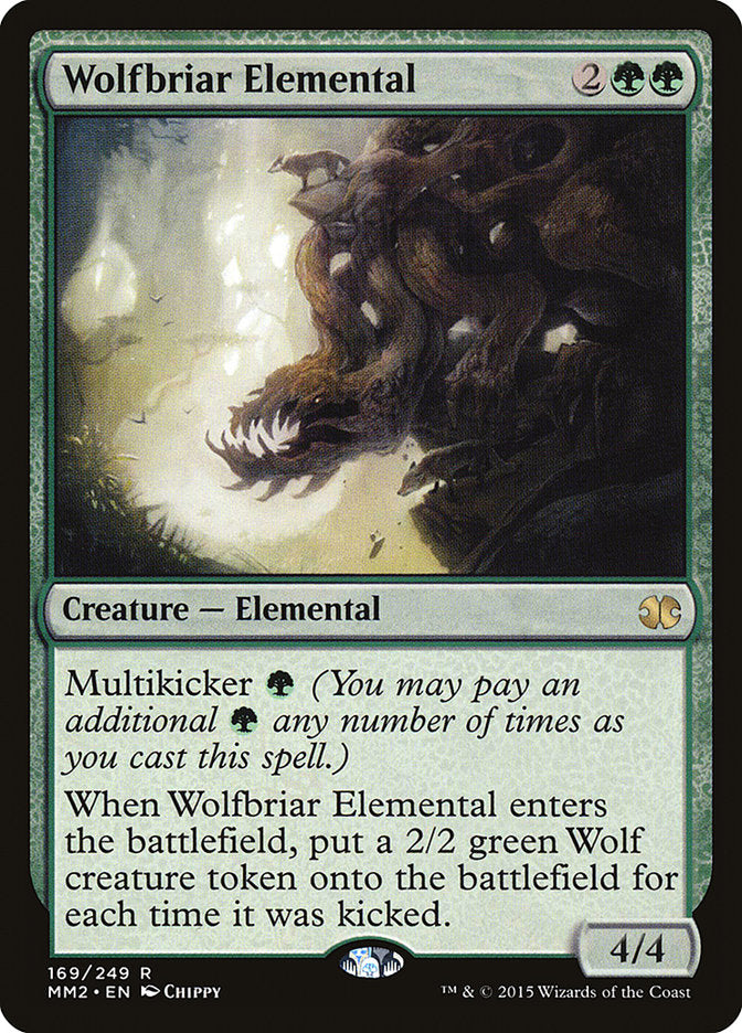 Wolfbriar Elemental [Modern Masters 2015] | Pegasus Games WI