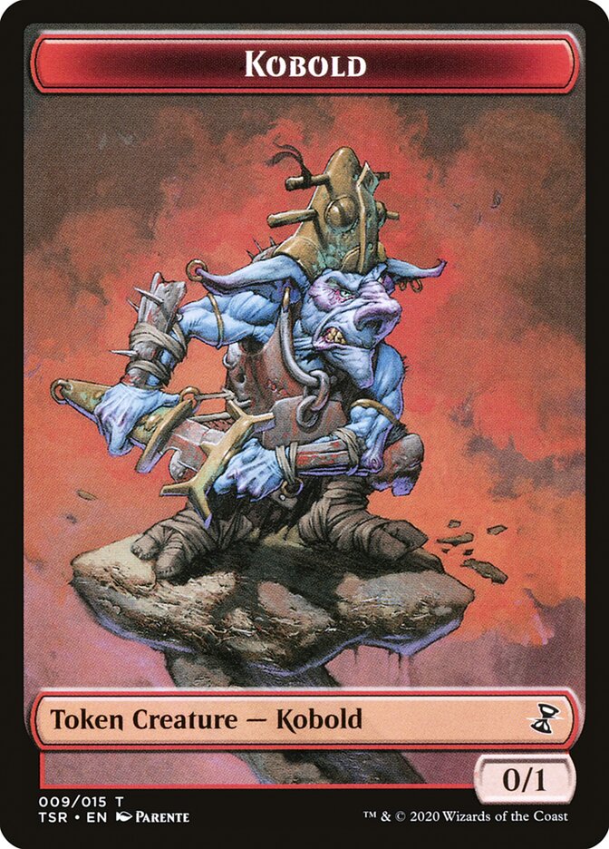 Kobold Token [Time Spiral Remastered Tokens] | Pegasus Games WI