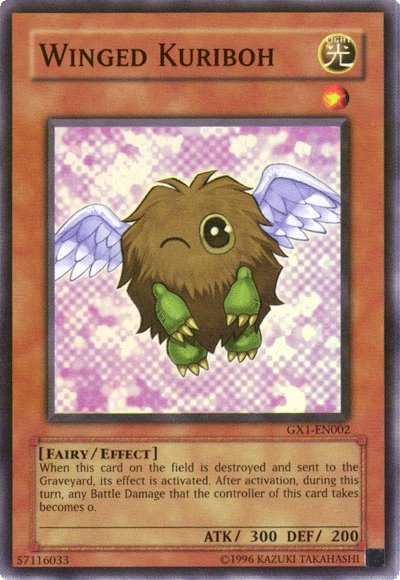 Winged Kuriboh [GX1-EN002] Super Rare | Pegasus Games WI