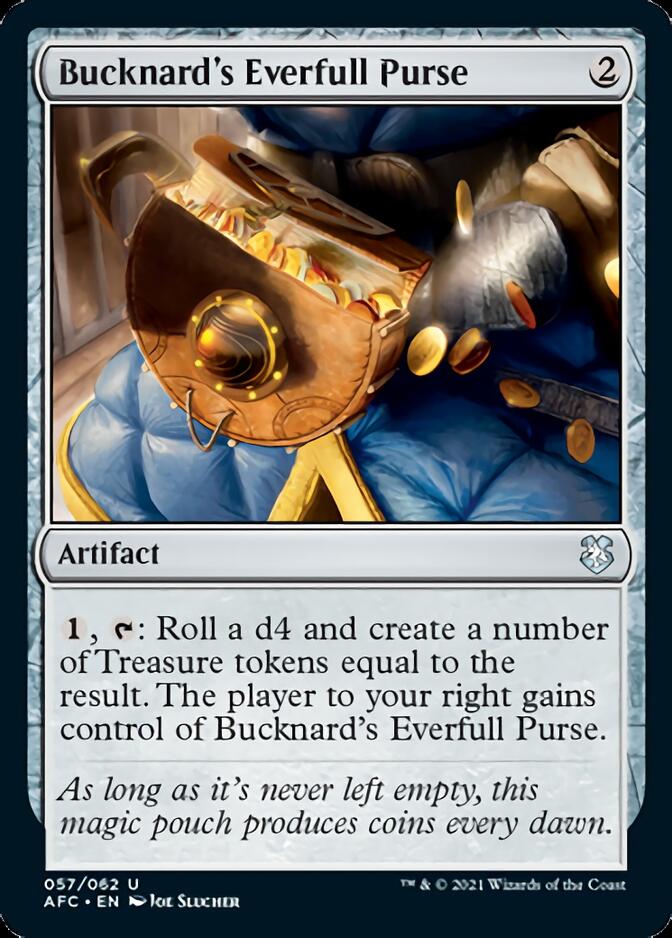Bucknard's Everfull Purse [Dungeons & Dragons: Adventures in the Forgotten Realms Commander] | Pegasus Games WI