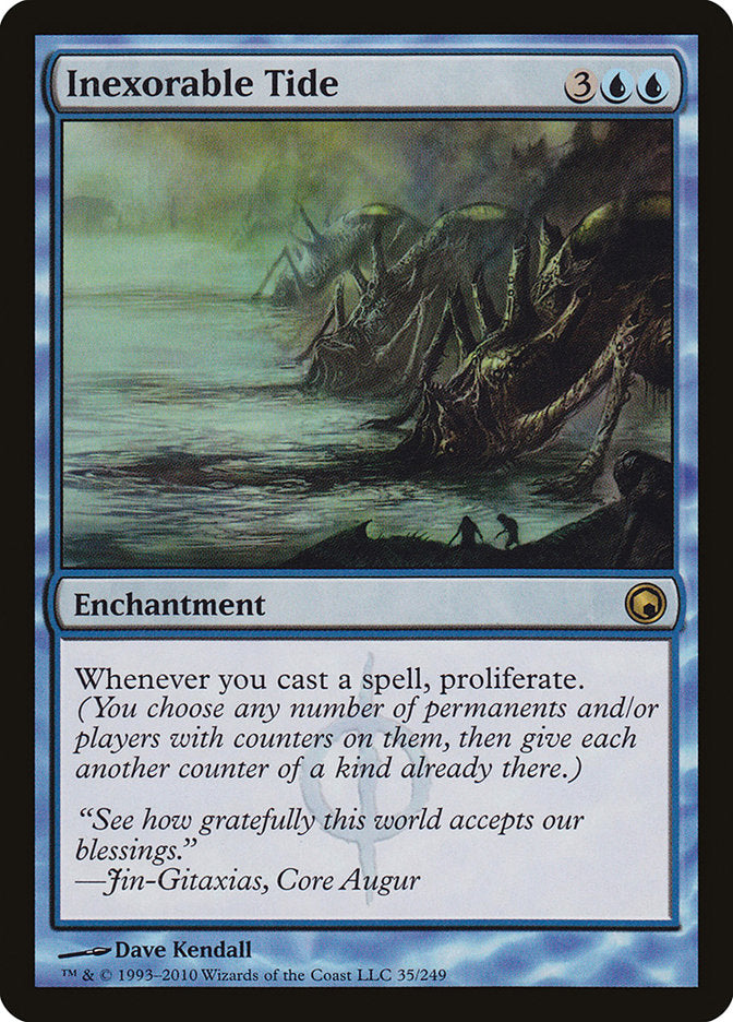 Inexorable Tide [Scars of Mirrodin] | Pegasus Games WI