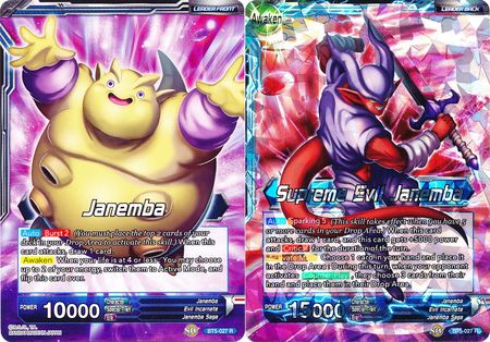 Janemba // Supreme Evil Janemba (BT5-027) [Miraculous Revival] | Pegasus Games WI