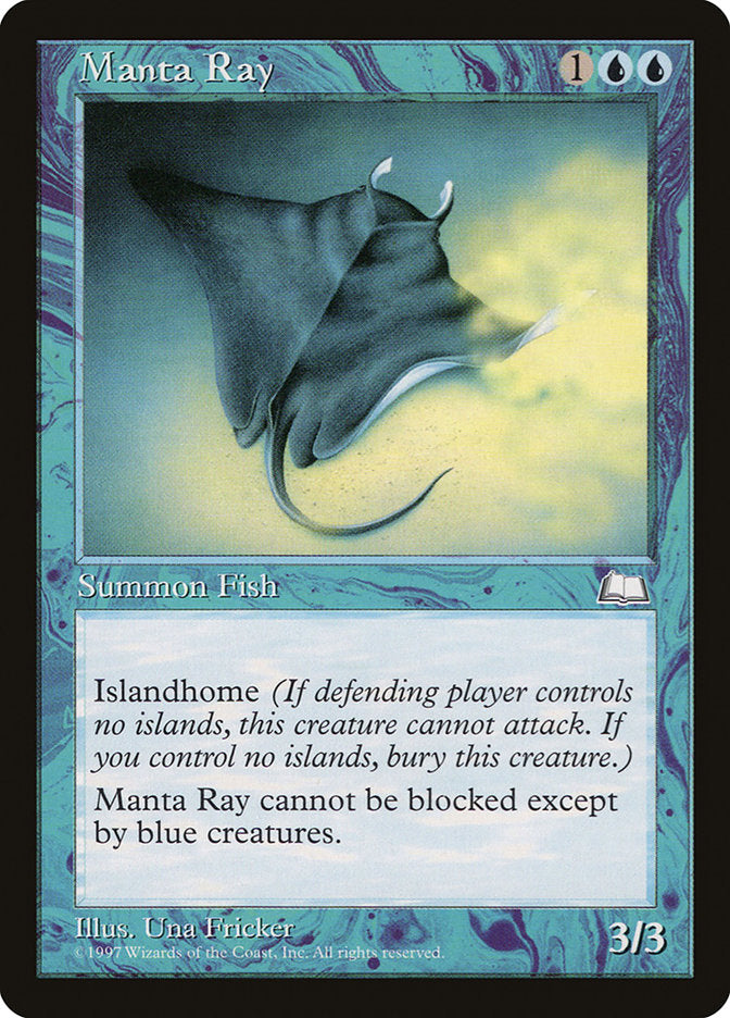 Manta Ray [Weatherlight] | Pegasus Games WI