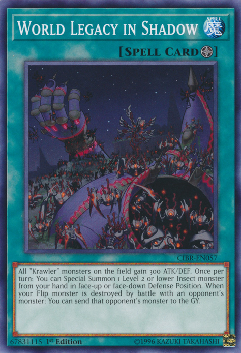 World Legacy in Shadow [CIBR-EN057] Common | Pegasus Games WI