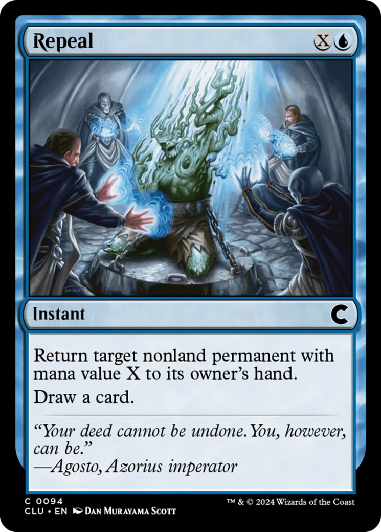 Repeal [Ravnica: Clue Edition] | Pegasus Games WI