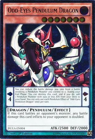 Odd-Eyes Pendulum Dragon (UTR) [DUEA-EN004] Ultimate Rare | Pegasus Games WI