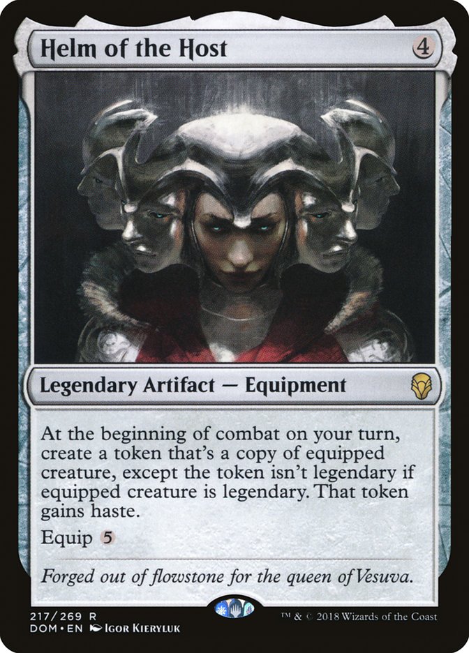 Helm of the Host [Dominaria] | Pegasus Games WI