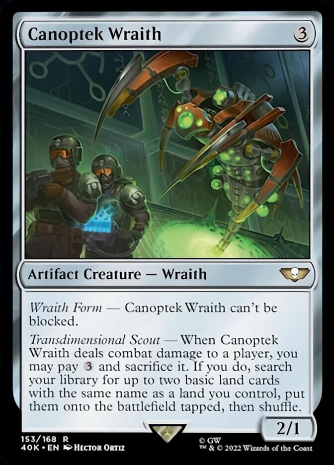 Canoptek Wraith [Warhammer 40,000] | Pegasus Games WI