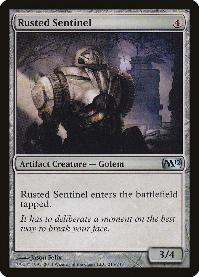 Rusted Sentinel [Magic 2012] | Pegasus Games WI