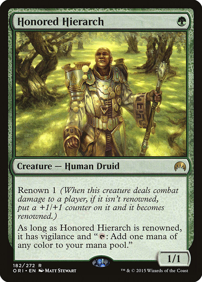 Honored Hierarch [Magic Origins] | Pegasus Games WI
