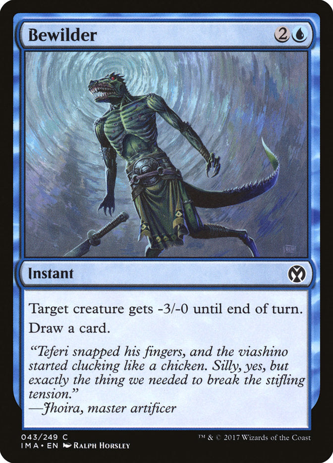 Bewilder [Iconic Masters] | Pegasus Games WI