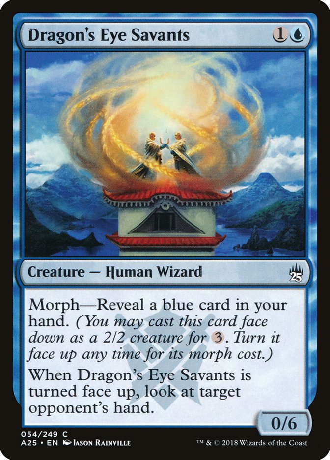 Dragon's Eye Savants [Masters 25] | Pegasus Games WI