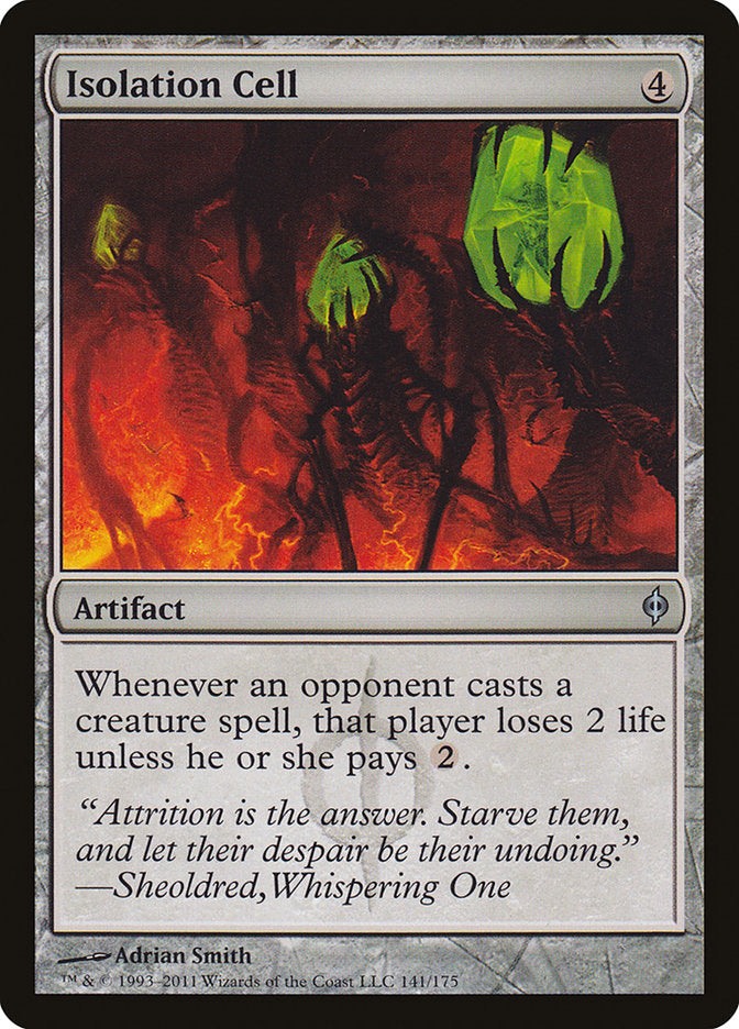 Isolation Cell [New Phyrexia] | Pegasus Games WI