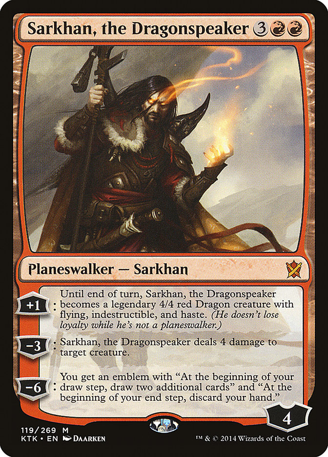 Sarkhan, the Dragonspeaker [Khans of Tarkir] | Pegasus Games WI