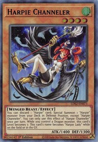 Harpie Channeler (Blue) [LDS2-EN073] Ultra Rare | Pegasus Games WI