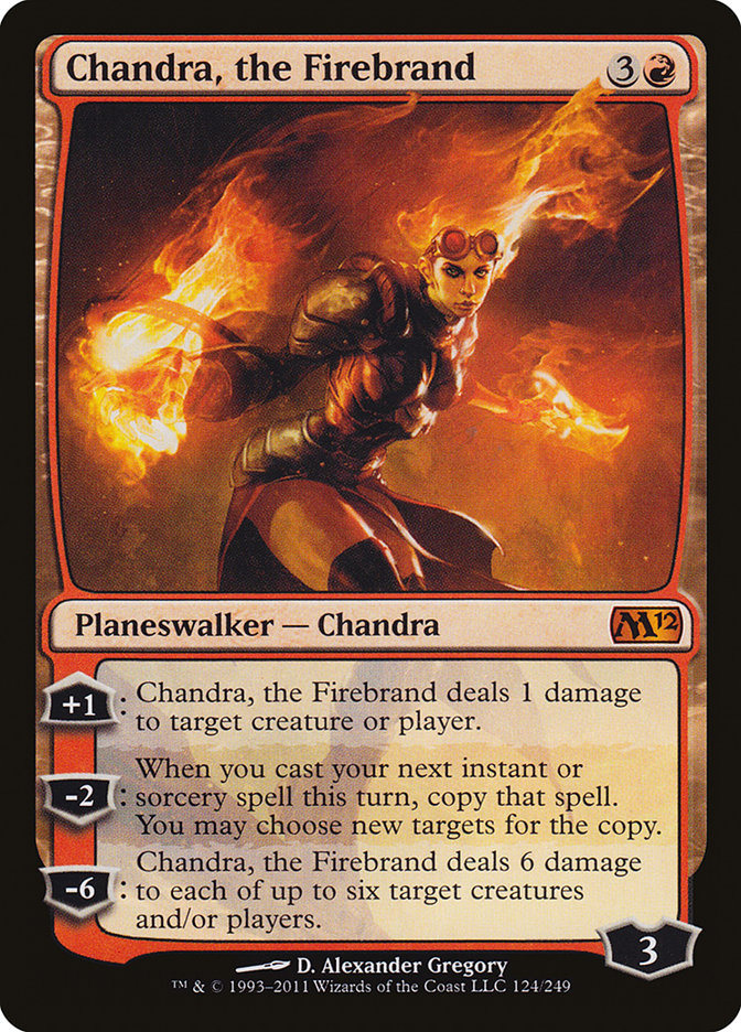 Chandra, the Firebrand [Magic 2012] | Pegasus Games WI