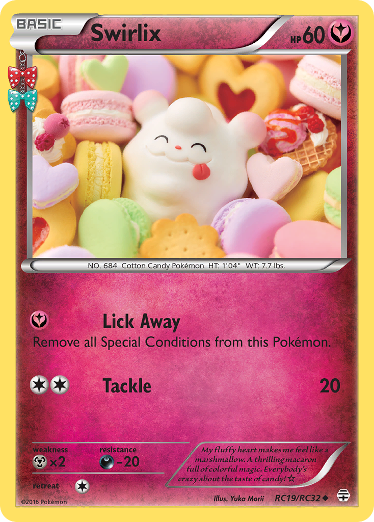 Swirlix (RC19/RC32) [XY: Generations] | Pegasus Games WI