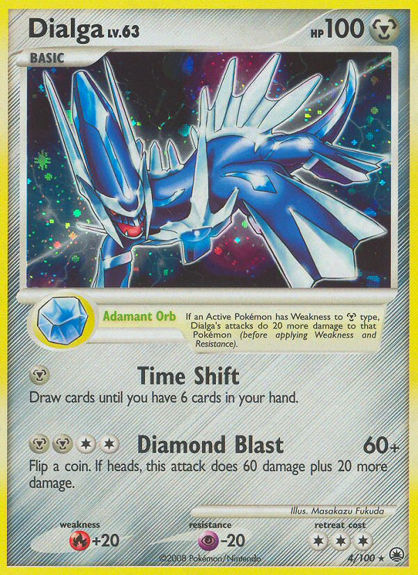 Dialga (4/100) [Diamond & Pearl: Majestic Dawn] | Pegasus Games WI