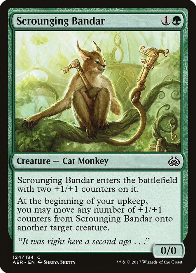 Scrounging Bandar [Aether Revolt] | Pegasus Games WI