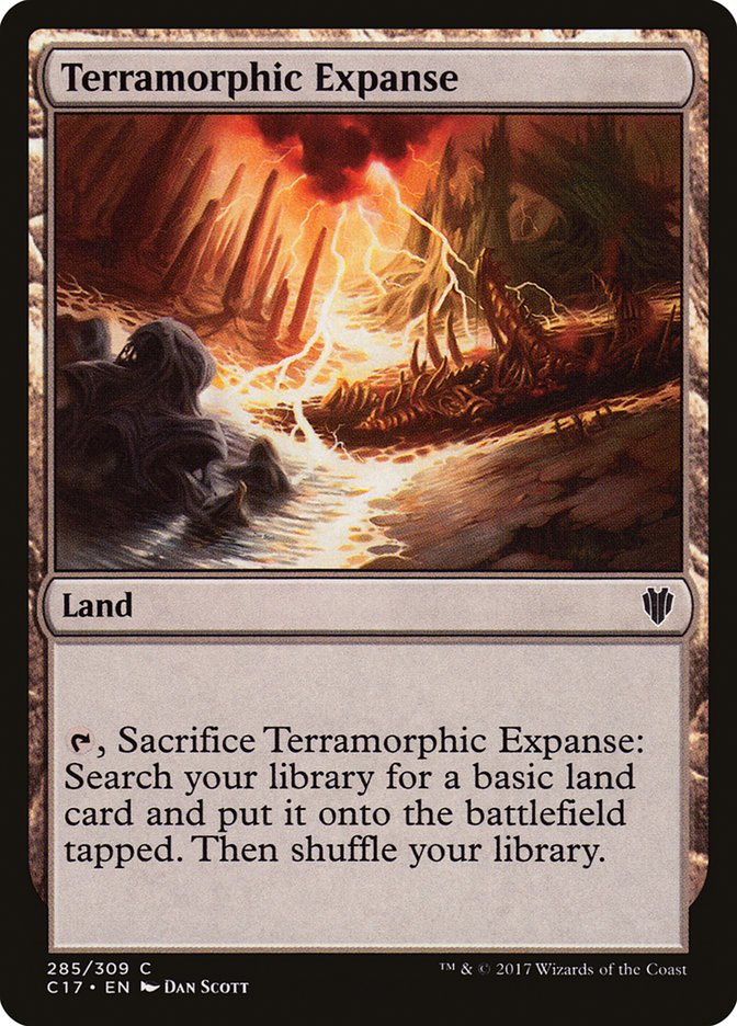 Terramorphic Expanse [Commander 2017] | Pegasus Games WI