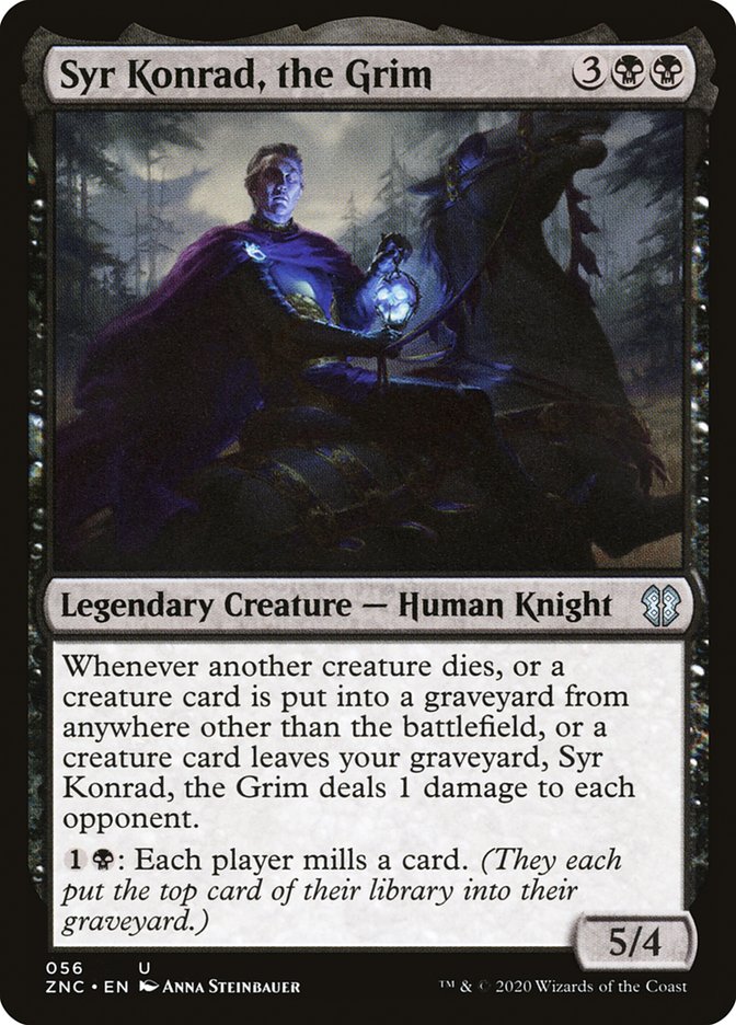 Syr Konrad, the Grim [Zendikar Rising Commander] | Pegasus Games WI