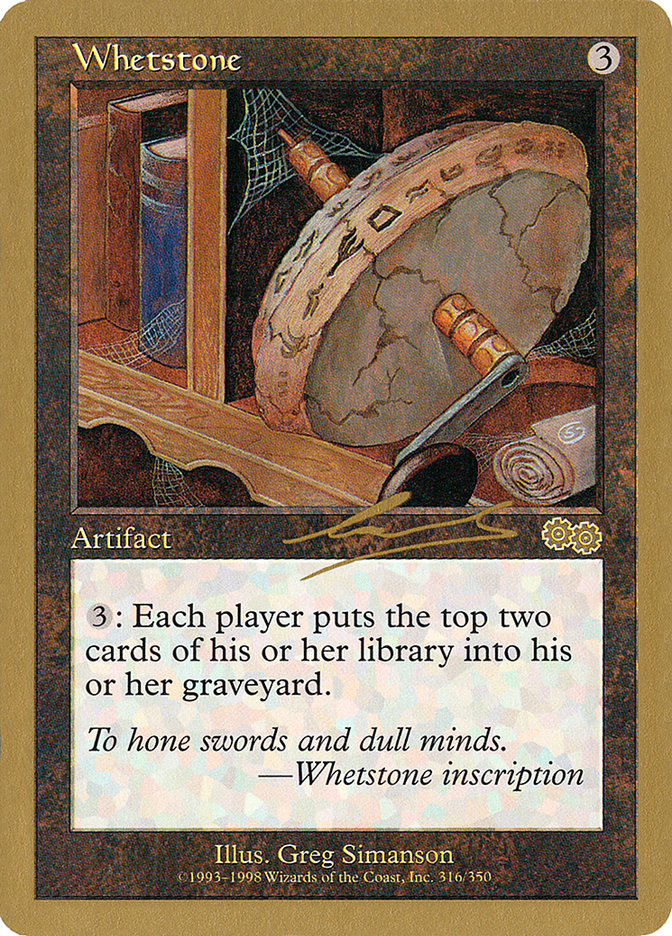 Whetstone (Nicolas Labarre) [World Championship Decks 2000] | Pegasus Games WI