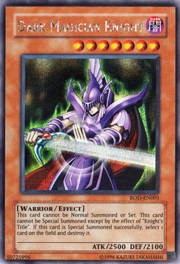 Dark Magician Knight (Reshef of Destruction) [ROD-EN001] Secret Rare | Pegasus Games WI